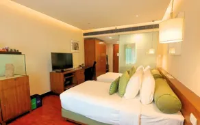 The Park New Delhi - Vue de la chambre