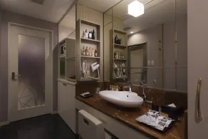 Hotel Zen Rikyu Yokohama Hazawa - Salle de bain