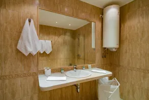 Modern 1BR Apartment - South Bay Varna by Flat Manаger - Badeværelse