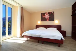 Hotel Elvezia Ascona - Chambre