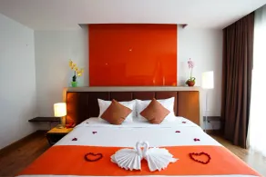 Prajaktra Design Hotel - Chambre