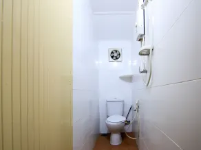 Hotel O Ombak Inn Chalet - Salle de bain