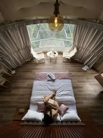 Willmount Geodesic Domes Vagamon - Habitación