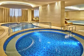 Crowne Plaza Tianjin Jinnan by IHG - Piscina