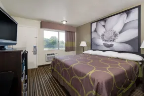 Super 8 by Wyndham Florence - Chambre
