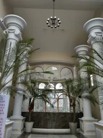 The Green View Hotel - Rezeption