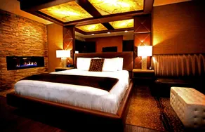 The Champagne Lodge & Luxury Suites - Chambre