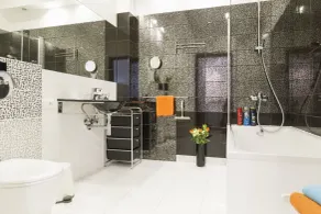 Apartament Praga Tower - Baño