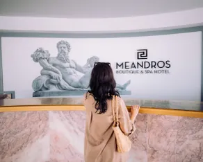 Meandros Boutique & Spa Hotel - Adults Only - Réception