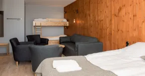 Bergshotellet - Chambre