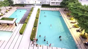 Butler's BnB @ Trees Residences QC Phil - Piscina