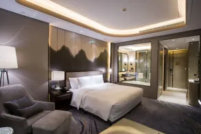 Wanda Realm Changzhou - Ausblick vom Zimmer