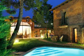 Hotel Boutique Real Casona De Las Amas - Pool