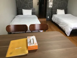 BEPPU HOSTEL U&T - Habitación