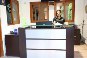 Hotel Bosque Caribe, 5th Av. zone - Réception