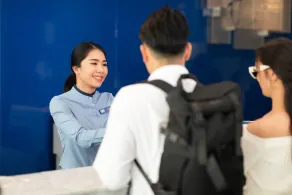 Holiday Inn Express Pattaya Central by IHG - Réception