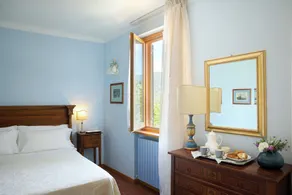 Albergo Villa Cristina - Vue de la chambre