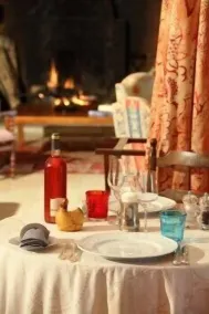Manoir d'Hautegente - Restaurant