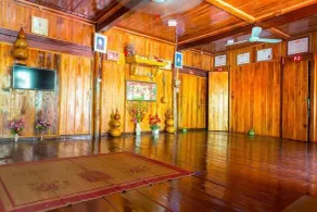 Xoi Homestay Ba Be Lake - Coin salon dans le hall