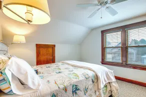 'AJ's Retreat' w/ Deck: Walk to Lake Michigan! - Interior