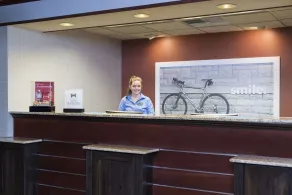 Hampton Inn Mt. Pleasant - Réception