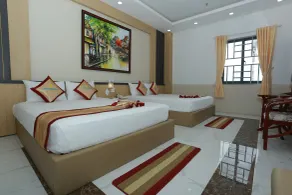 Minh Minh Nam Hotel - Vista do quarto