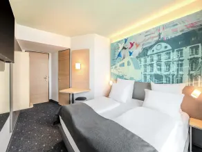 B&B HOTEL Offenburg-Hbf - Chambre