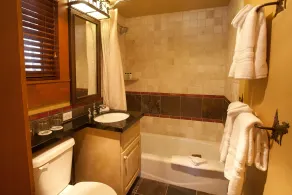Jenny Lake Lodge - Salle de bain