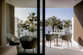 THE FLAG HOTEL Marbella, Estepona Adult Recommended - View from room