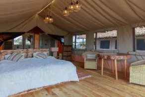 Glamping Kenya Mount Kenya Lodge Nanyuki - Zimmer