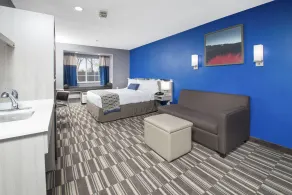 Microtel Inn & Suites by Wyndham Bethel/Danbury - Chambre