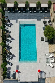 Hostellerie L'Abbaye Calvi - Piscine