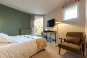La Maison Obono Hôtel Restaurant & Spa - Zimmer