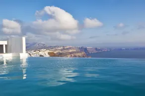 Katikies Chromata Santorini - The Leading Hotels of the World - Piscine