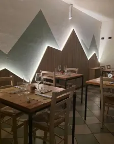 Casa Corti Albergo Ristorante Valbondione Bergamo - Restaurant