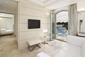 Hotel Villa Blu Capri - Utsikt från rummet