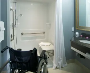 Quality Inn & Suites - Salle de bain