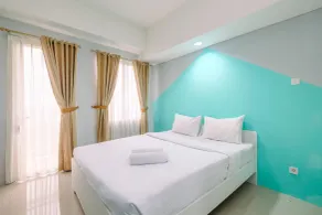 Homey And Simply Look Studio Room At Bogor Icon Apartment - Zimmer