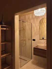 Luxurious House in the Flemish Ardennes Near Ghent - Badeværelse