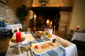 Hôtel Le Mas D'Aigret Les Baux-de-Provence - Restaurant