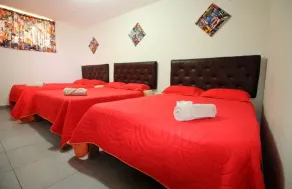 Hotel Gboss - Habitación
