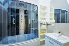 Osada Śnieżka koło Karpacza - Bathroom