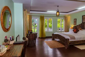 Amakoro Songa Lodge - Chambre