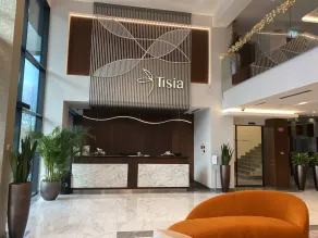 Tisia Hotel & Spa - Rezeption