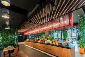 Mercure Sibiu Arsenal - Restaurang
