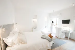 Hall Suites - Habitación