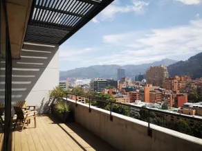 Salvio Parque 93 Bogota, Curio Collection by Hilton - View from room
