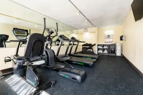 New Hope Inn & Suites - Sala de fitness