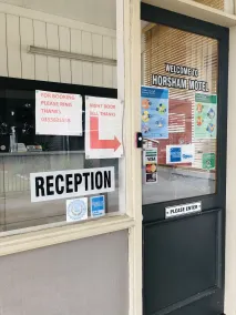 Horsham Motel - Reception