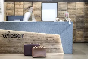 Hotel Wieser - Rezeption